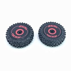 KingVal Replacement 2PCS Durable Front Tire Wheel