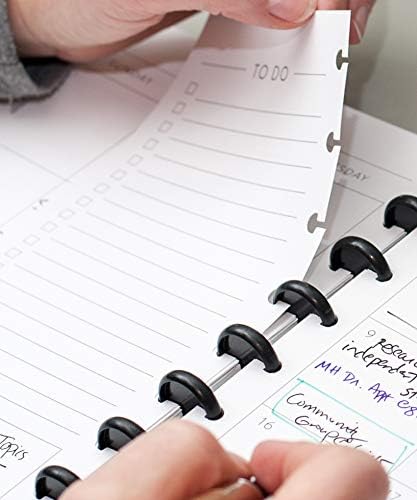 A5 Address Contact Inserts for Filofax, Kikki K, Carpe Diem Planners, Whimsy (Planner Not Included)