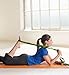 Wacces Yoga Strap Stretch Restore Multi-Grip Fitness Pilates Stretching Belt Multicolor