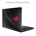 ASUS ROG Strix SCAR Edition GL703GE Gaming Laptop, 17.3” 120Hz Full HD 3ms, 8th Gen Intel Core i7-8750H Processor, GTX 1050 Ti 4GB, 16GB DDR4, 256GB SSD + 1TB HDD, Windows 10 Home, GL703GE-AS74