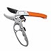 Morrita Ratchet Hand Pruning Shears Anvil Garden Clippers Tree Trimmers Secateurs Great for Weak Hands, 3/4″ Cutting Capacity (Orange)thumb 3