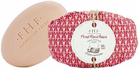 Farmhouse Fresh Front Porch Punch Shea Butter Soap, 5.25 oz.