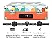 DIGITNOW Record Player, Turntable Suitcase with Multi-function Bluetooth/FM Radio/USB and SD Card Port/Vinyl to MP3 Converterthumb 2