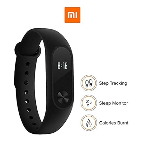 Mi Band Hrx Edition Black Amazonin Computers Accessories