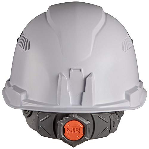 Klein Tools 60105 Hard Hat, Vented Cap Style, Padded SelfWicking Odor
