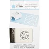 Martha Stewart Crafts All Over The Page Punch, Scallop Snowflake