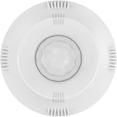 Sensor Switch Twist-to-Lock Motion Sensor, Easy to Install Daylight and Motion Detector for Lithonia Lighting Compact Pro Family Luminaires, Photocell and PIR Detection IP66 Rated, White (TLS WH)