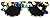 Tie Die Sun Glasses