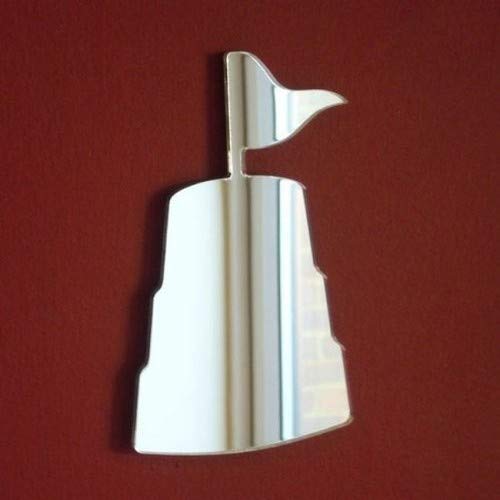Sandcastle Mirror 12cm x 10cm