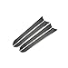 Carbon Fiber Inner Car Door Panel Moulding Trim Cover for Audi A4 S4 2008-2015