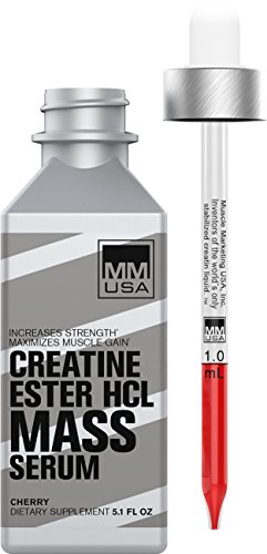 MMUSA Muscle Mass SERUM Take Your Bodybuilding Workout Pro with a Liquid Creatine Pre-Workout Supplement. Weightlifting Stamina and Pre-Workout Energy from L-Carnitine, L-Glutamine and Nitric Oxide.