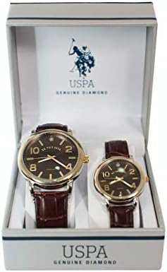 uspa genuine diamond watch price