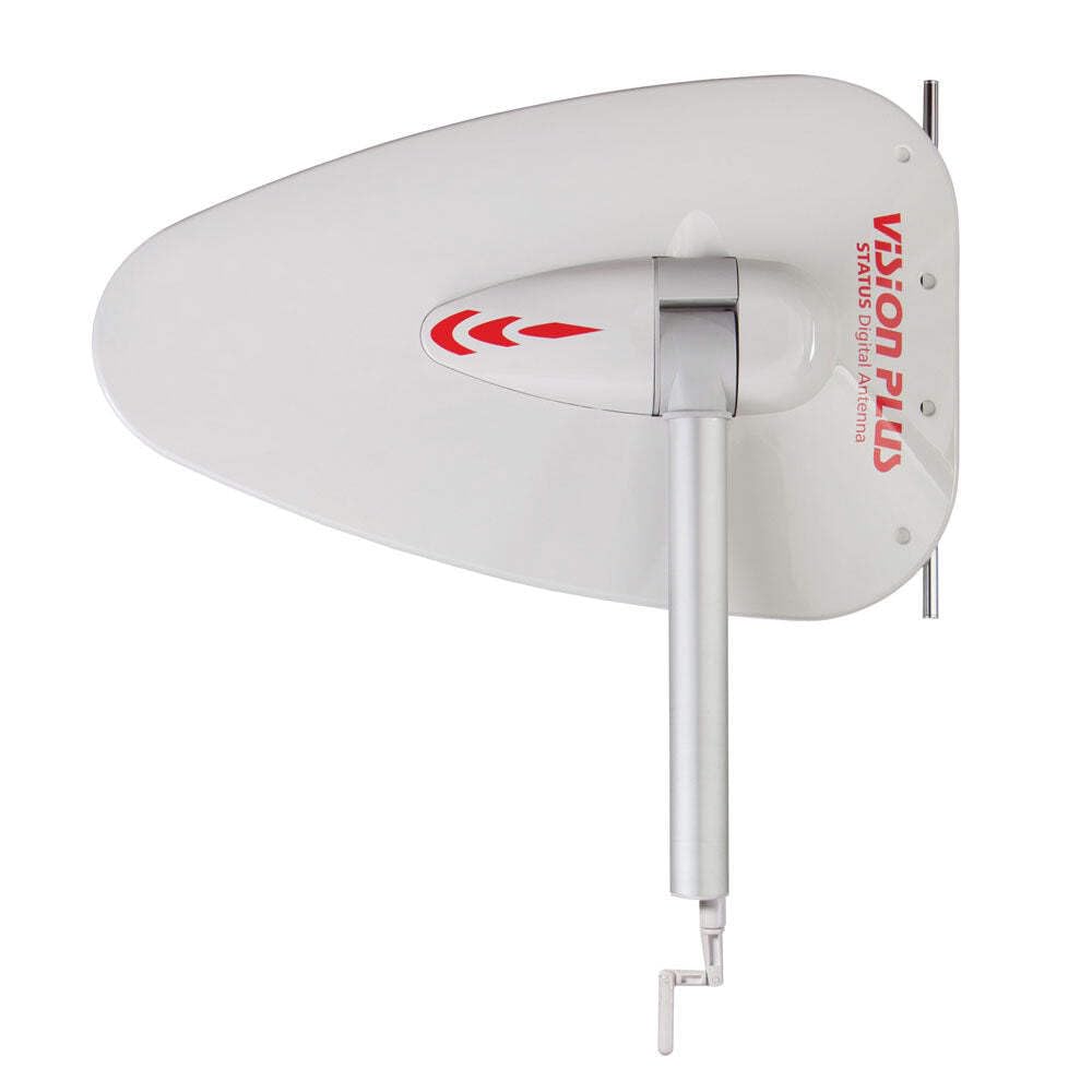 Vision Plus Status 570 Directional TV and Radio Antenna - White, 330 mm