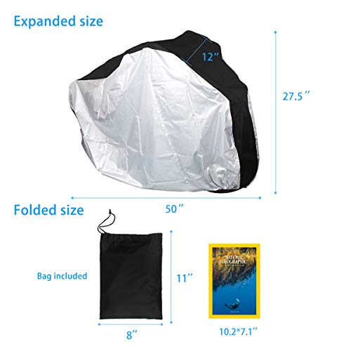 image for iHomeGarden Bike Cover - Outdoor Waterproof Bicycle Covers - Bicycle W