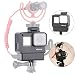 ULANZI V2 Housing Case Vlogging Frame with Microphone Cold Shoe Mount Compatible for GoPro Hero 7 6 5 Mic Audio Adapter Action Camera Accessories primary