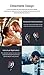 True Wireless Earbuds Bluetooth 5.0 with Charging Case 400mAh – Stereo Wireless Bluetooth Headphones Earphones in-Ear Built-in Mic Headset Premium Sound with Deep Bass for Spot (red520)thumb 3