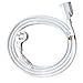 FIRMERST 1875W 6 Feet 15A Flat Plug Low Profile Extension Cord 14 AWG White