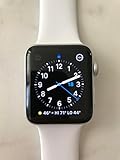 Apple Series 2 Watch for iPhone - 42mm Silver Aluminum Case with White Sport Band