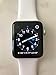 Apple Series 2 Watch for iPhone - 42mm Silver Aluminum Case with White Sport Band