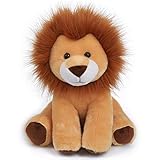 charaHOME Lion Plush Stuffed Animal Toy, Light Brown, 9 Inches