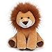 charaHOME Lion Plush Stuffed Animal Toy, Light Brown, 9 Inches primary