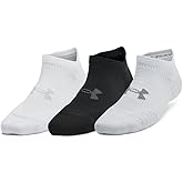 Under Armour womens Play Up No Show Socks 3 Pack