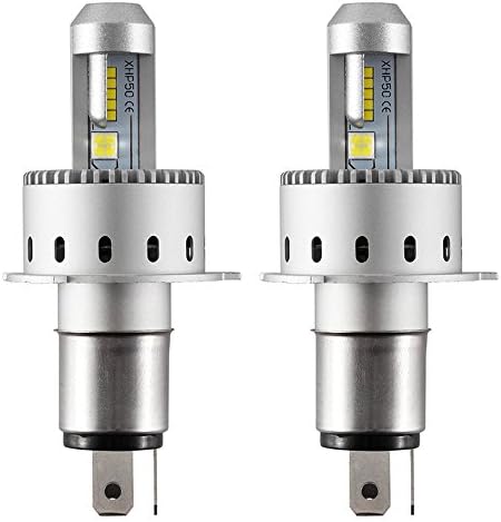 GNCY New 7S Car Headlight Automobiles LED Bulb XHP-50 40W 8000LM H4 H7 H11 9005 9006 Car Styling 8000LM 50000hrs DC12-24V (H4)