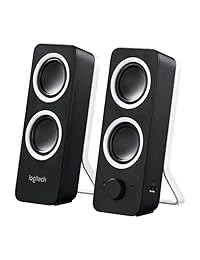 Logitech Z200 - Altavoces multimedia con sonido estéreo para varios dispositivos