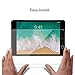iPad Mini Screen Protector Ultra Sensitive/High Definition/Tempered Glass Screen Protector for iPad Mini,Compatible with Face ID&Apple Pencil[Easy to Install]