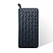 IQOS Case PU Leather Cover for IQOS Electronic Cigarette Holder Storage Pouch Bag Zipper Wallet Case-black