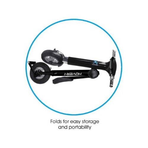 Hover1 XLS UL 2272 Certified EBike Folding Electric Scooter With