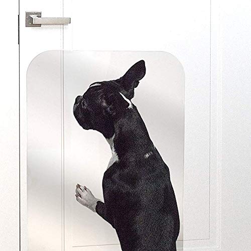 IN HAND Deluxe Pet Door Scratch Shield, Heavy Duty Flexible Door Guard