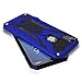 Kitoo Designed for iPhone XR Case with Kickstand, Military Grade 12ft. Drop Tested - Blue