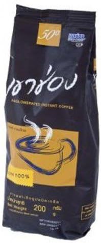 Khao Shong Coffee 200 G. Brown Bag Pack6