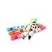 Smelly Gellies - Patented Gourmet Scented Glidewrite Gel Coloring Sticks, Crayons, Highlighters - 5 Count - Gifts for Kids