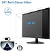 (3 Pack) 24 Inches Widescreen  Anti-Glare  Anti-Scratch Screen Protector Filter Dor Diagonal 16:9 LCD/LED HD Screen[Size: 20.9″ Width x 11.8″ Height]thumb 3