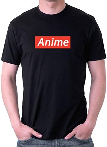 Anime Box Logo Otaku Adult T-Shirt by TheShirtDudes