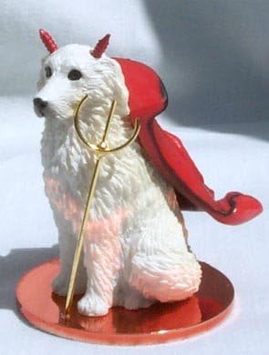 great pyrenees figurine