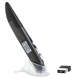 Docooler 2.4GHz Wireless Optical Pen Mouse Adjustable 500/1000DPI Handwriting Smart Mouse for PC Laptop iMac Android Tablet Black