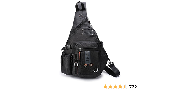 Chest Daypack Travel Bag Book Bag 