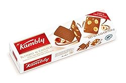 Kambly Butterfly Au Chocolat, Butter, 3.5 Oz