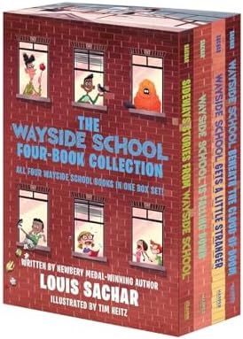 Amazon.com: Wayside School Boxed Set: Wayside School Gets a Little