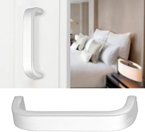 Fdit Pack of 4 Pull Handle Aluminium Alloy for Home Furniture Drawer Cabinet Wardrobe Chest of Drawers Hardware with Screws (64 mm) - Image 3