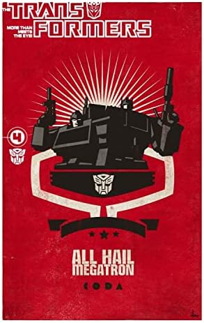 Transformers: All Hail Megatron Volume 2: McCarthy, Shane, Guidi