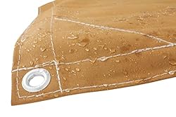 Mytee Products 12' x 20' Tan Canvas Tarp 12oz Heavy