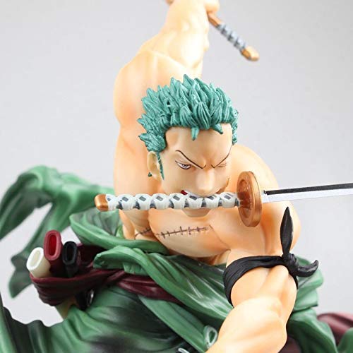 CFSAFAA Modell Tausend Welten Sauron, berühmte japanische Anime-Zeichen einteiliger Action-Figur Handmodell (Color… – Bild 4