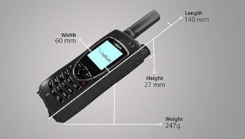 Amazon Iridium イリジウム 9575 Extreme 衛星携帯電話 並行輸入品 携帯電話本体 通販
