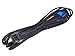 SilverStone Black Sleeved PSU Cable for One PCI-E 8pin (6+2) PP06B-2PCIE55