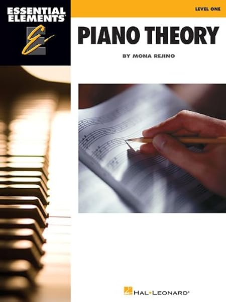 Essential Elements Piano Theory Level 1 Rejino Mona 0884088666477 Amazon Com Books