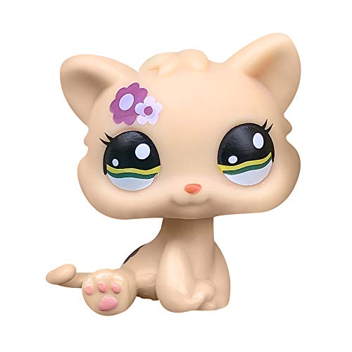 Custom-Made Baby for Short Hair Cat #1962 Yellow Flower 1 Inch Kitten ...